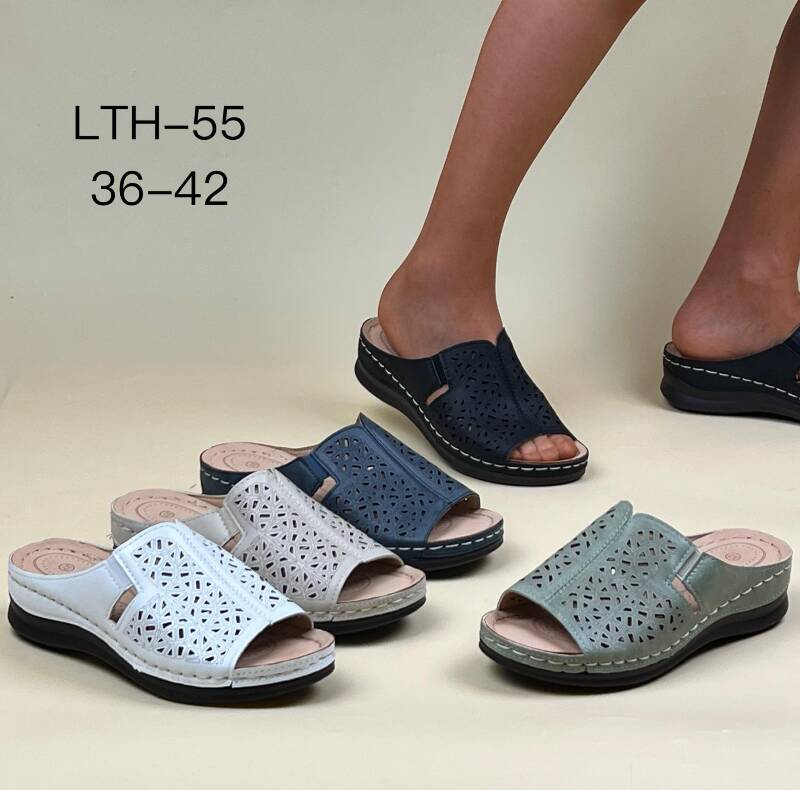 Klapki damskie Roz 36-42 / 12 par